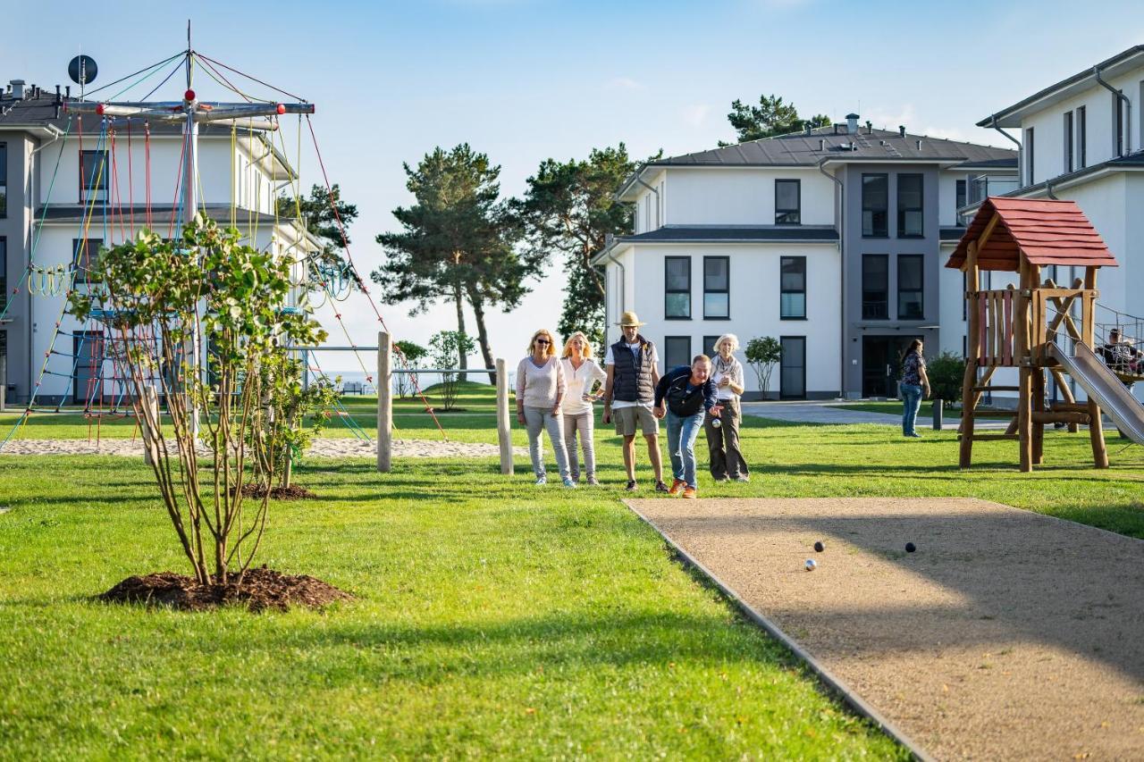 Terrassenwohnung "Haffparadies" - Oase Am Haff Garz  Exterior photo